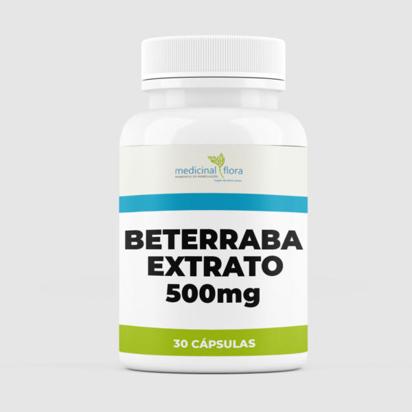 Beterraba (extrato) (500 mg)