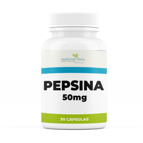 Pepsina (50 mg)