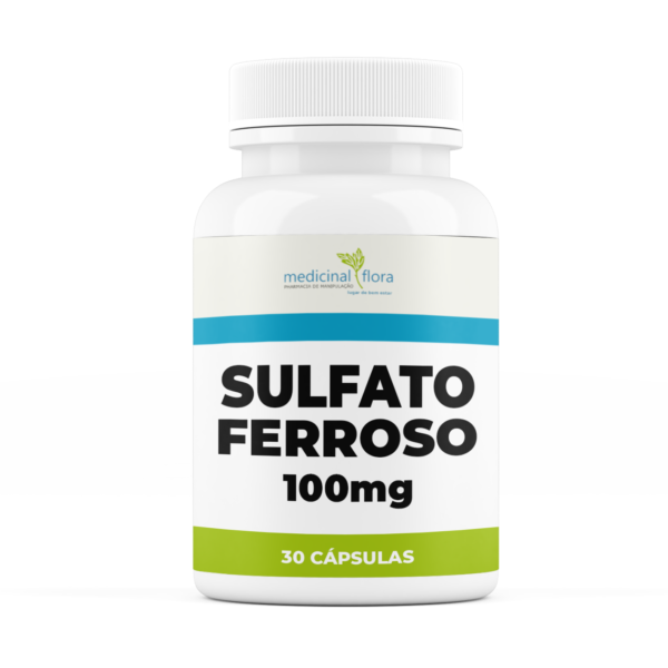 Sulfato Ferroso (100 mg)