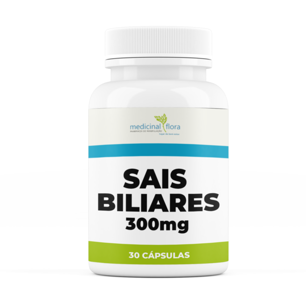 Sais Biliares (300 mg)