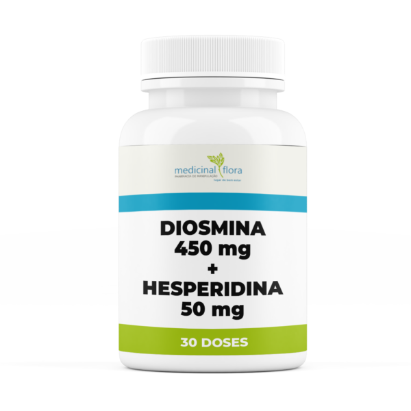 Diosmina 450 mg + Hesperidina 50 mg