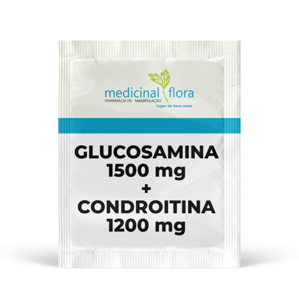 Glucosamina 1500 mg + Condroitina 1200 mg