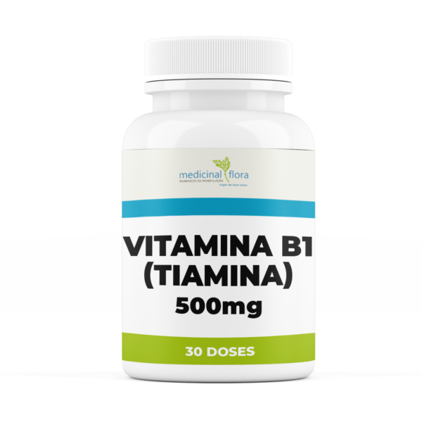 Vitamina B1 -Tiamina (500 mg)