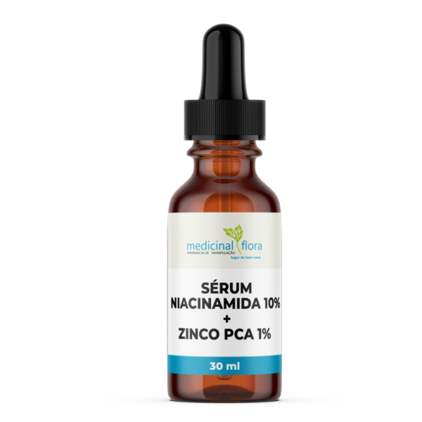 Sérum Niacinamida 10% + Zinco PCA 1%