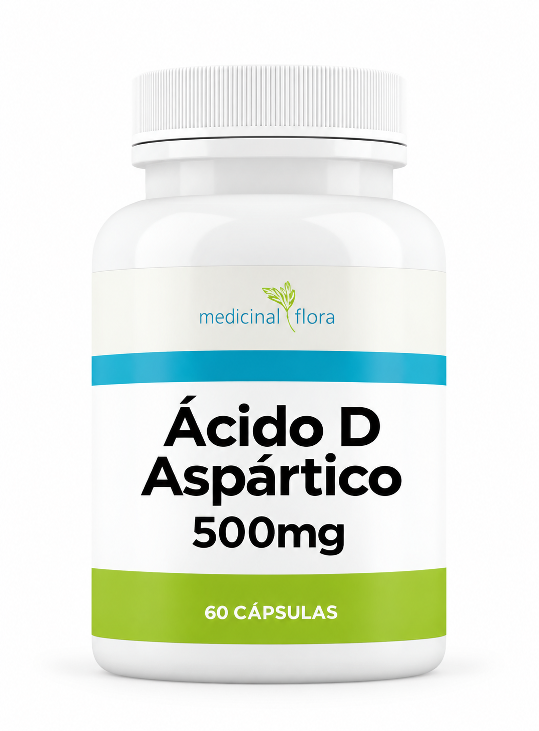 Ácido D Aspartico 500 mg – 60 caps