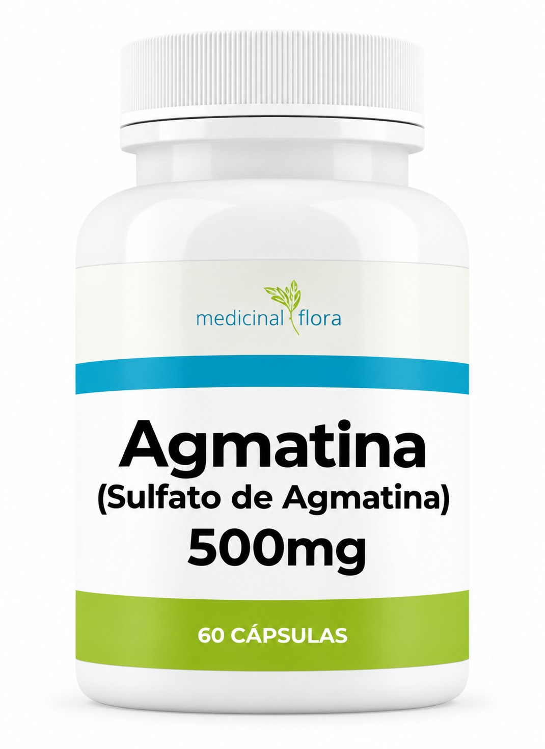 Agmatina (Sulfato de Agmatina) 500 mg – 60 cáps