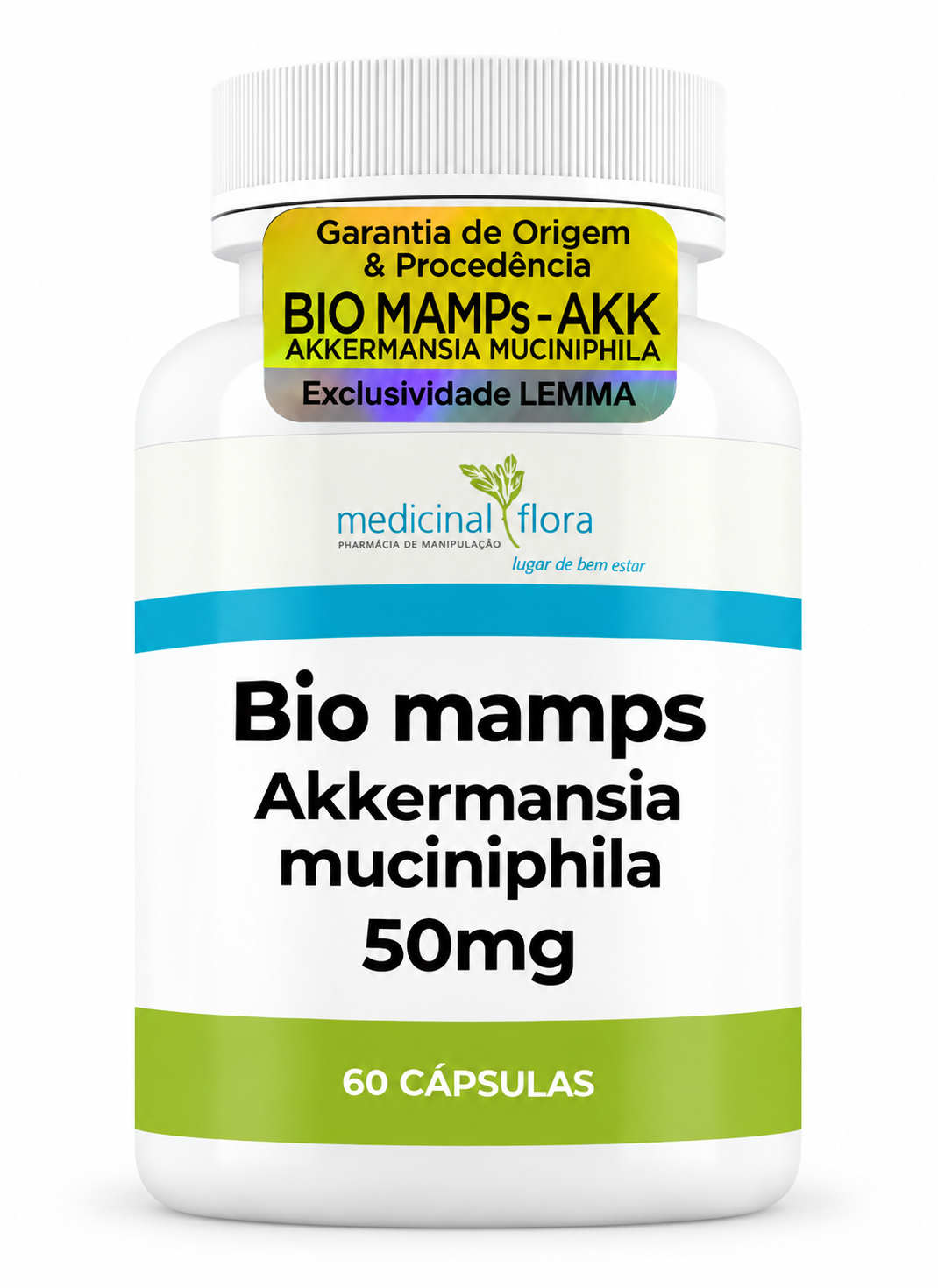 Bio Mamps Akkermansia Muciniphila 50 mg – 60 caps