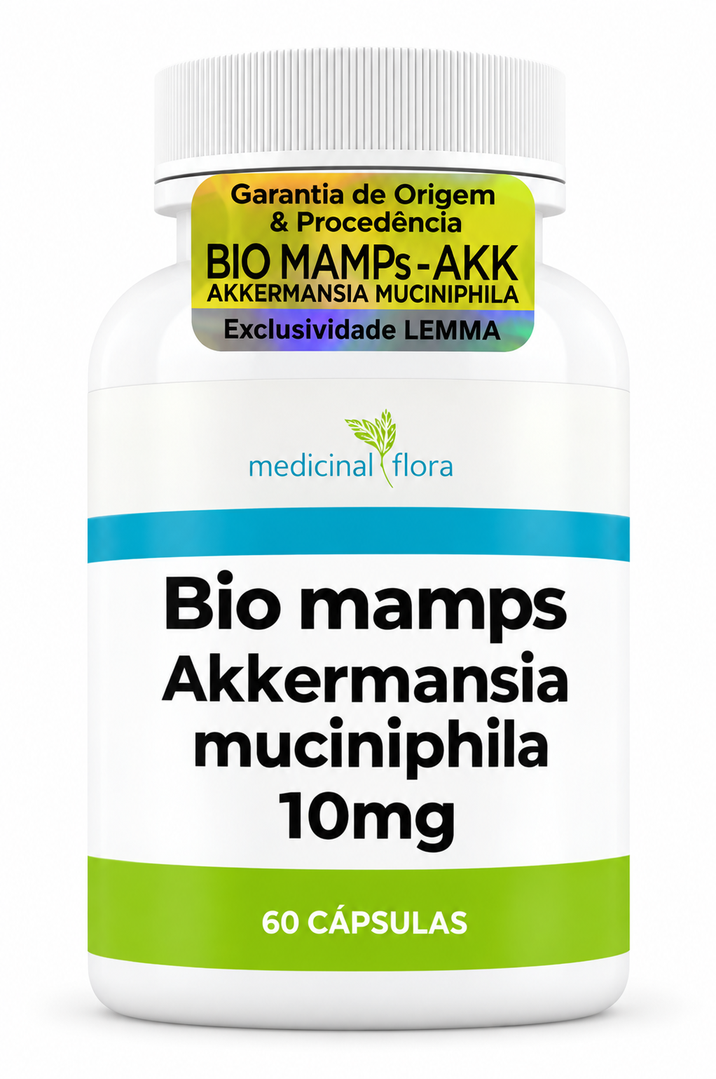 Bio Mamps Akkermansia Muciniphila 10 mg 60 caps