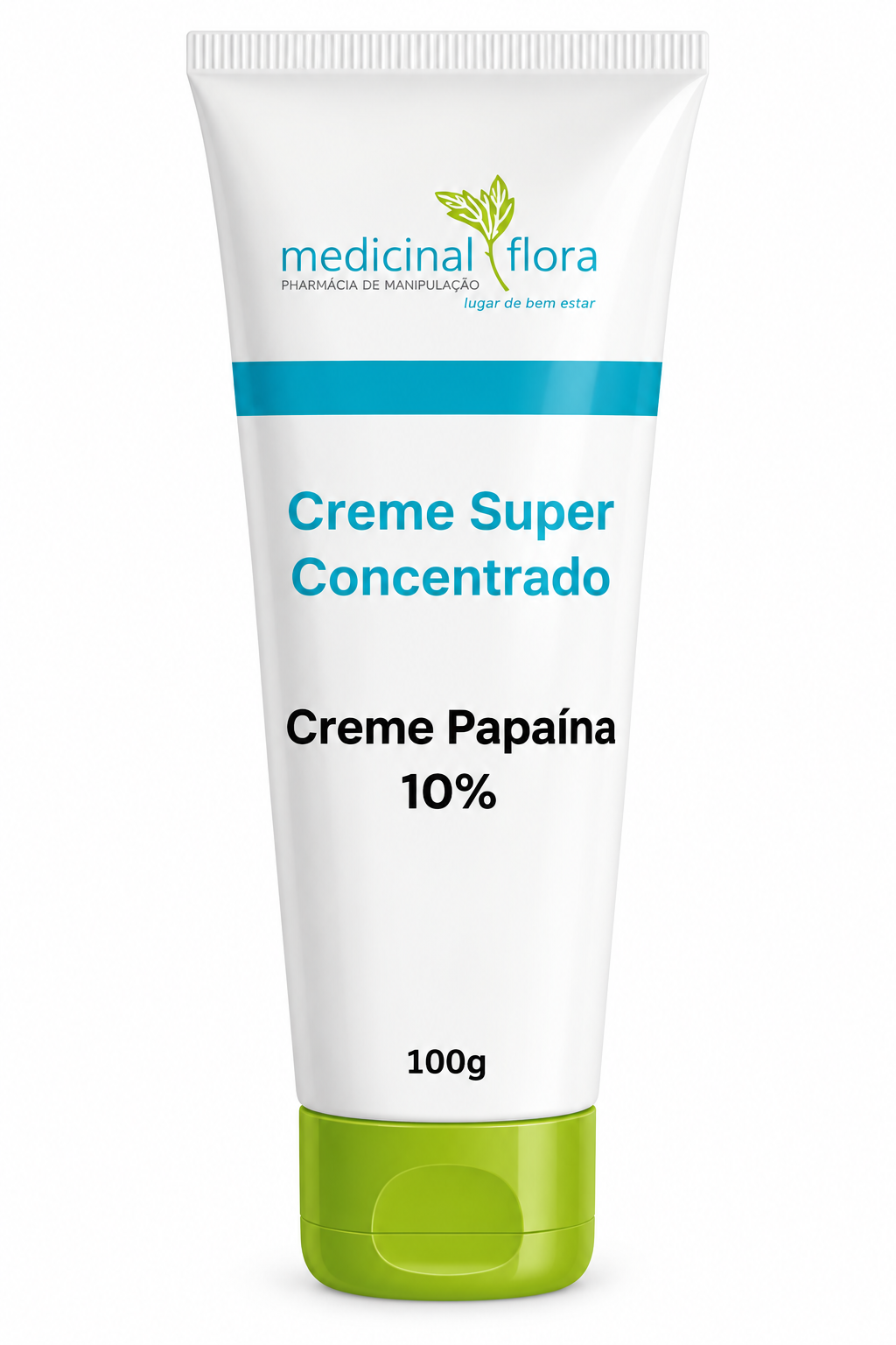 Creme Papaína 10% Base Lanette 100 g